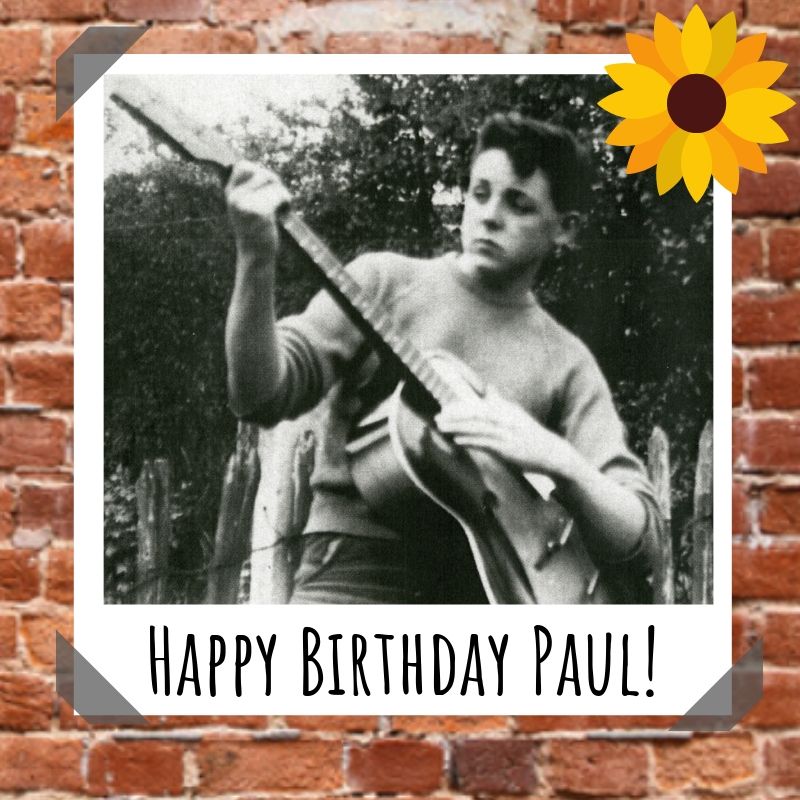 Paul McCartney's birthday 