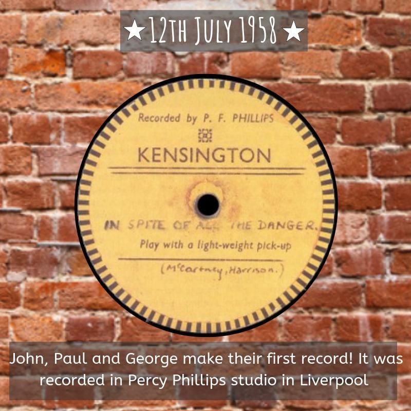 Percy Phillips Record by The Quarrymen