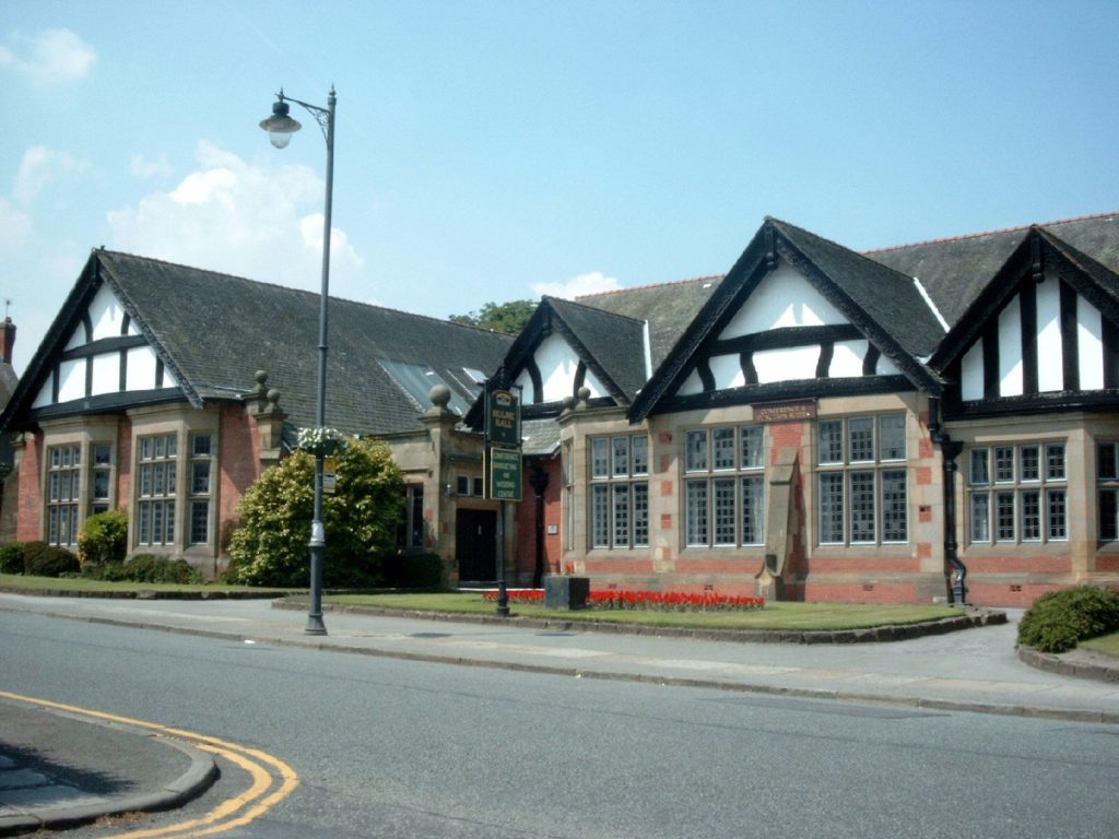 Hulme Hall, where Ringo made his debut with The Beatles