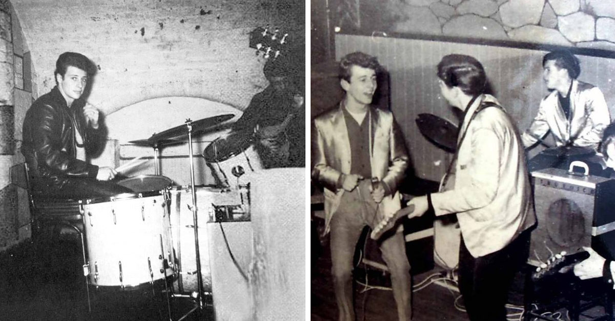 Beatles History: A Second Drummer is asked to replace Original Beatles Drummer Pete Best