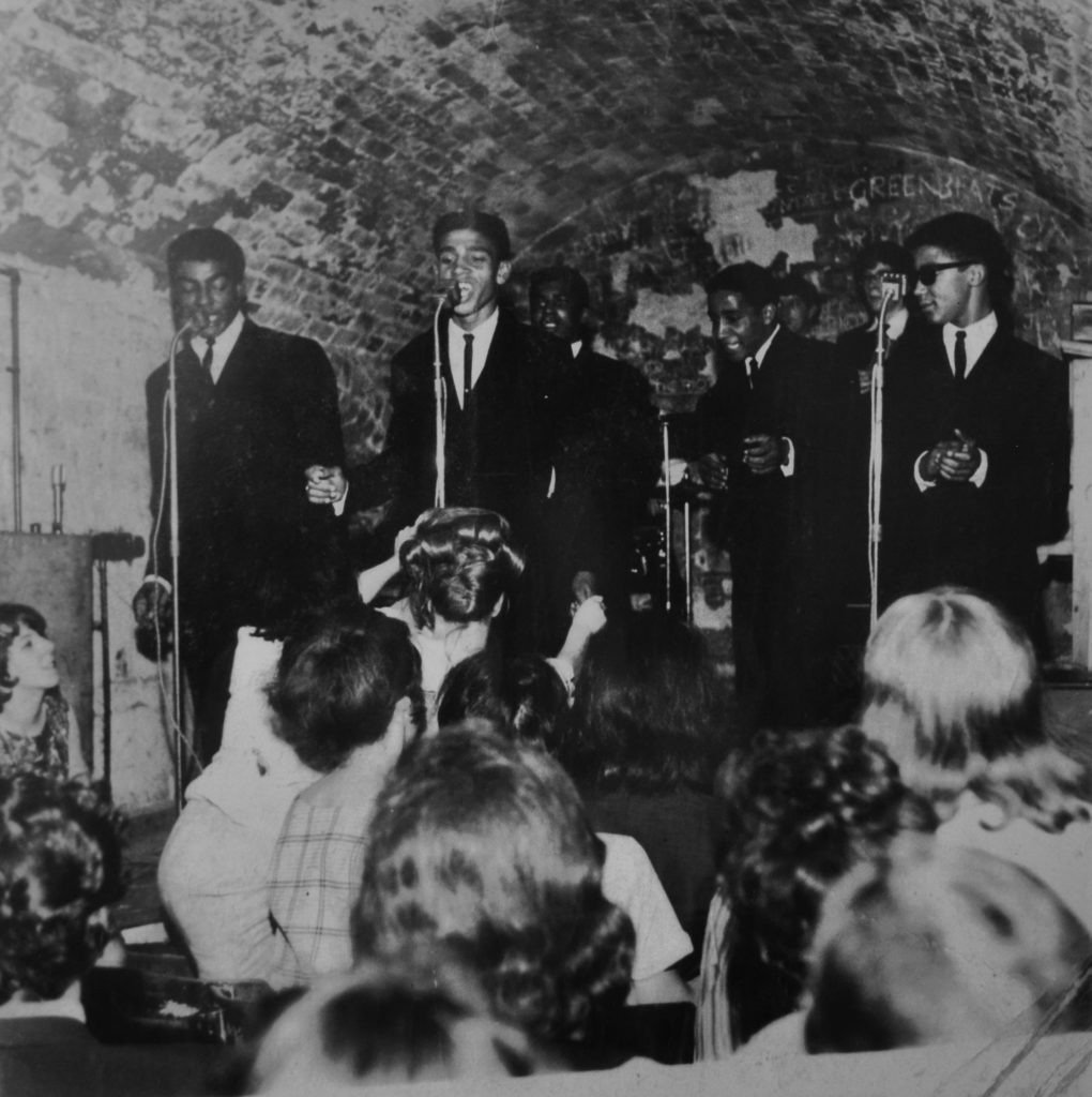 The Shades, who became The Chants at The Cavern