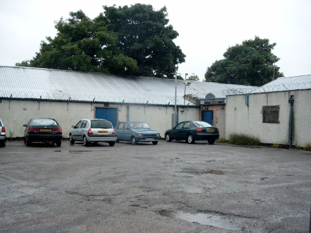 New Clubmoor Hall, where The Quarrymen played on 18th October 1957