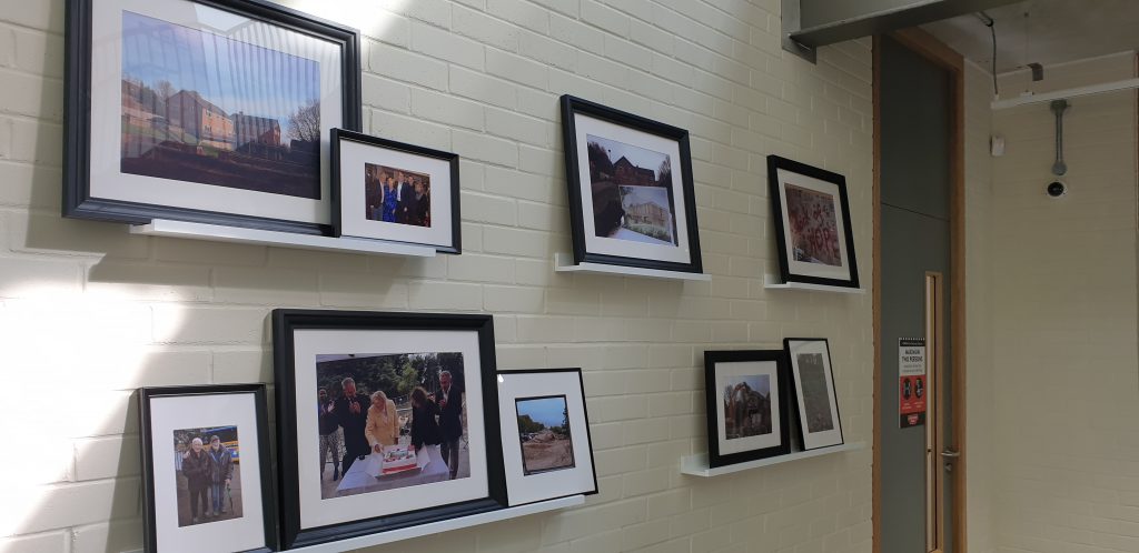 Mike McCartney's Photos on Display at Strawberry Field, Liverpool