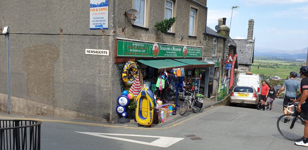 The Seasons and Reasons General Store where Paul and George Played