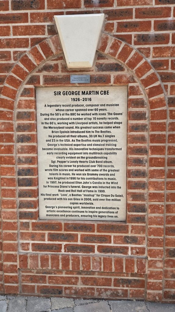 Tribute to George Martin