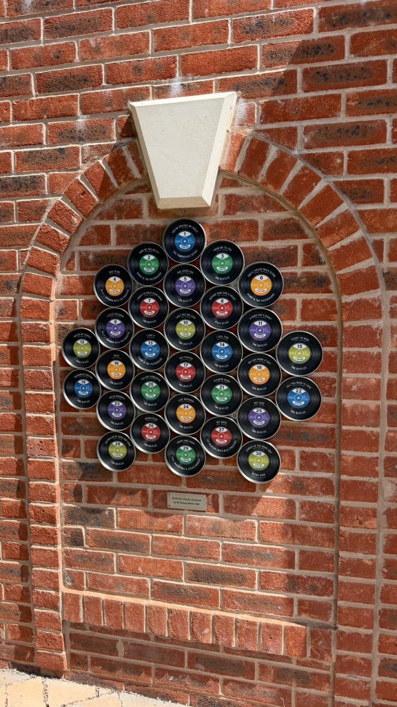 A disc for every hit record from George Martin
