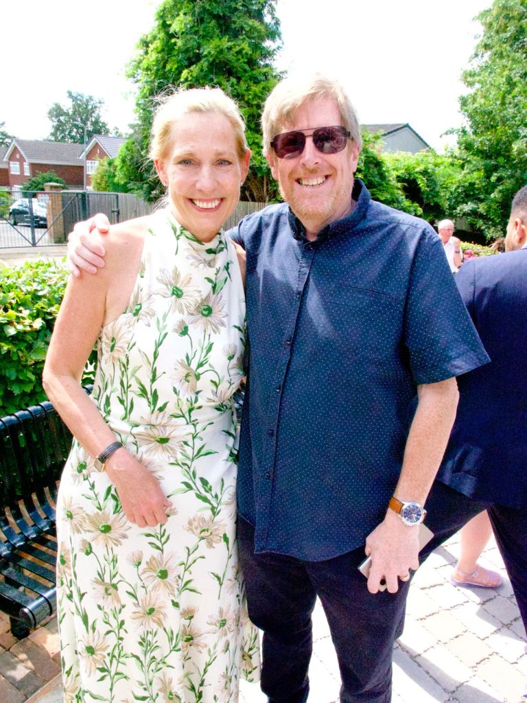 With George and Judy’s daughter Lucy