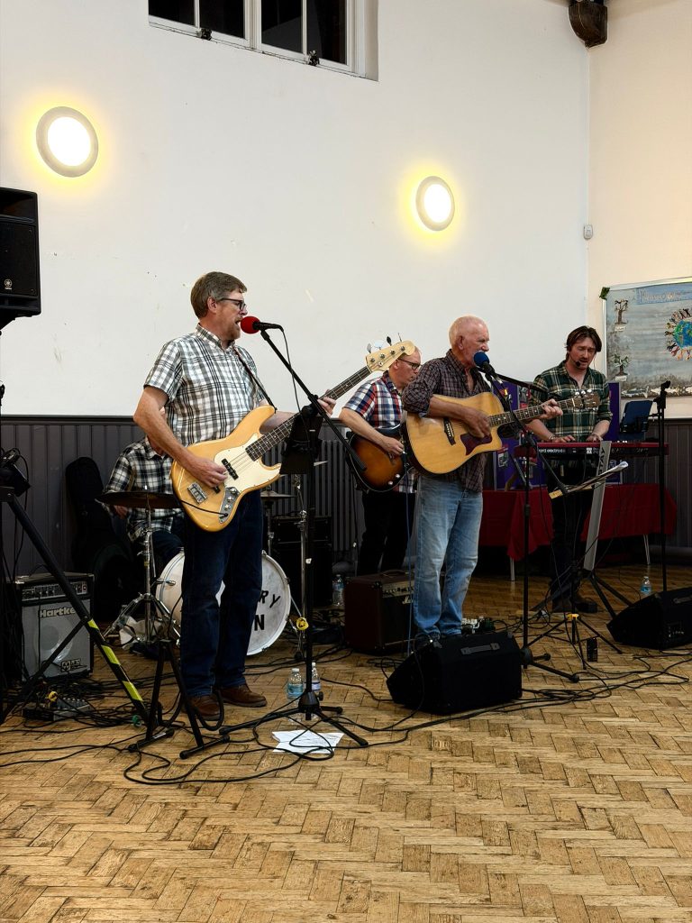 Playing With The Quarrymen at St Peter's Church Hall