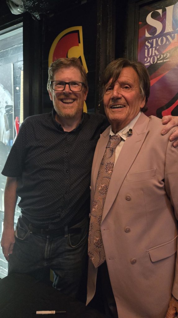 Me with Billy J Kramer